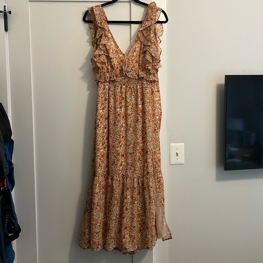 ASTR midi dress